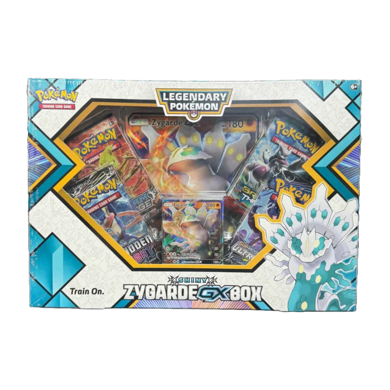 Shiny Zygarde GX Collection Box