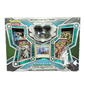 Silvally Figure Collection Box