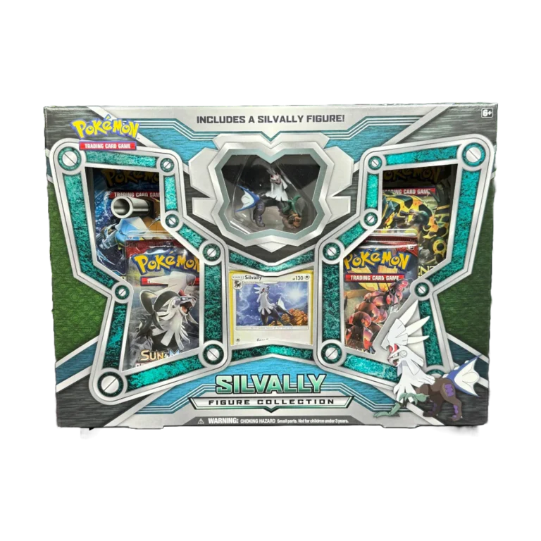 Silvally Figure Collection Box