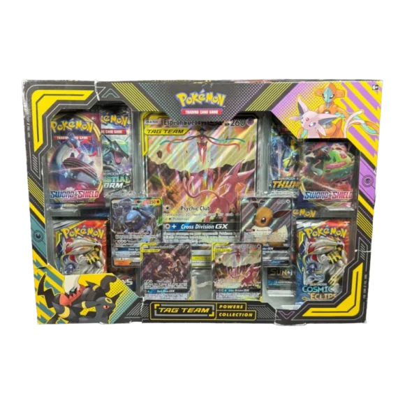 Tag Team Powers Collection Box
