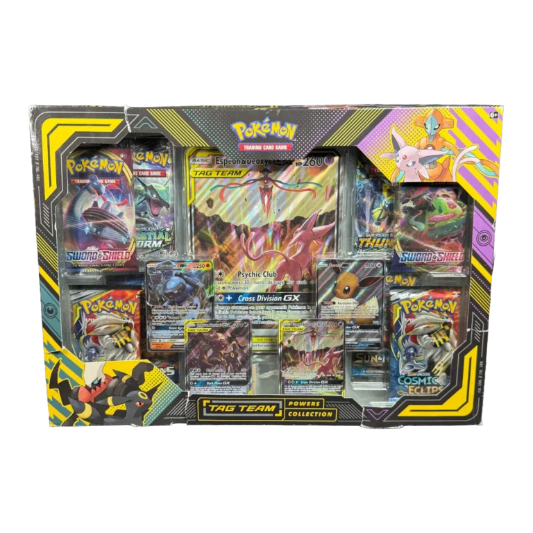 Tag Team Powers Collection Box