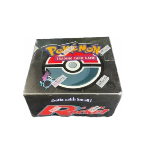 Team Rocket 1st Edition Booster Box