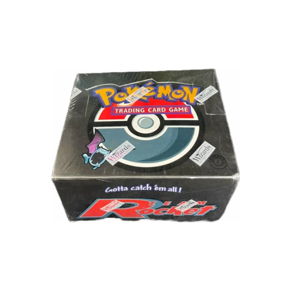Team Rocket 1st Edition Booster Box