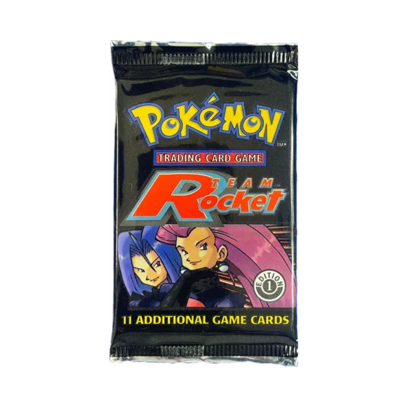 Team Rocket 1st Edition