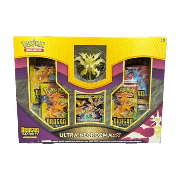 Ultra Necrozma GX Collection Box