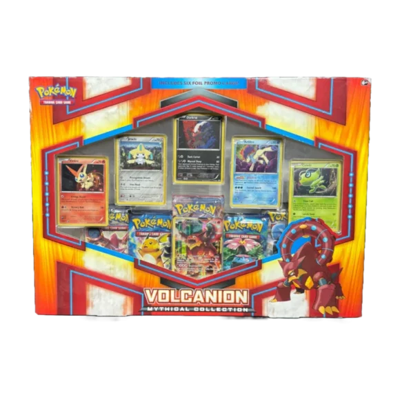 Volcanion Mythical Collection Box