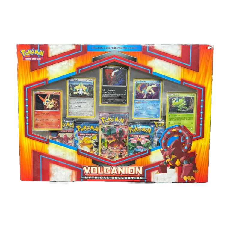 Volcanion Mythical Collection Box