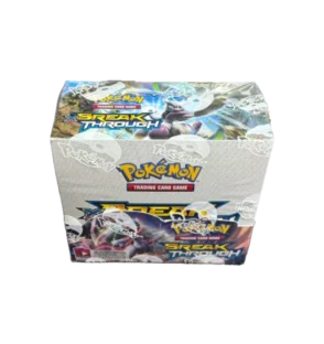 XY Breakthrough Booster Box