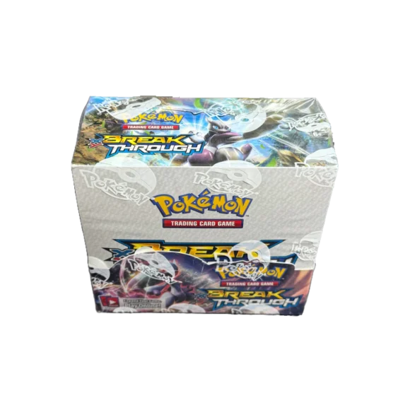 XY Breakthrough Booster Box