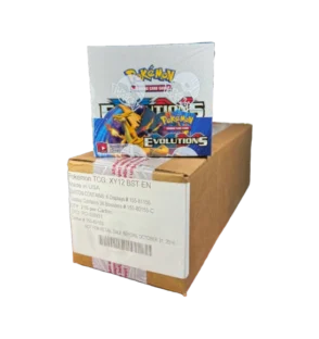 XY Evolutions Booster Box Case