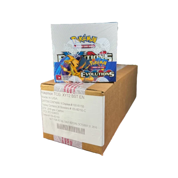 XY Evolutions Booster Box Case