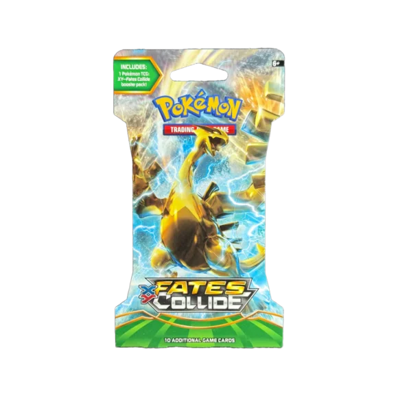 XY Fates Collide Sleeved