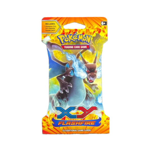 XY FlashFire Sleeved Pack