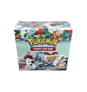 XY Furious Fists Booster Box