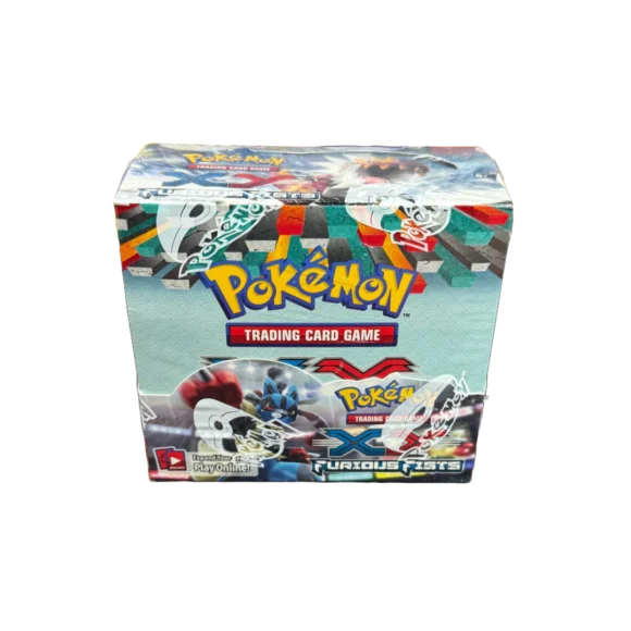 XY Furious Fists Booster Box