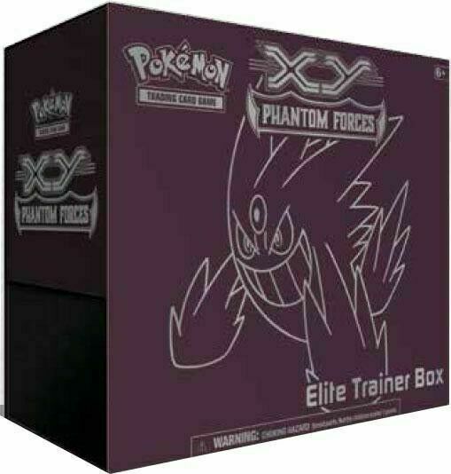 XY Phantom Forces Elite Trainer Box